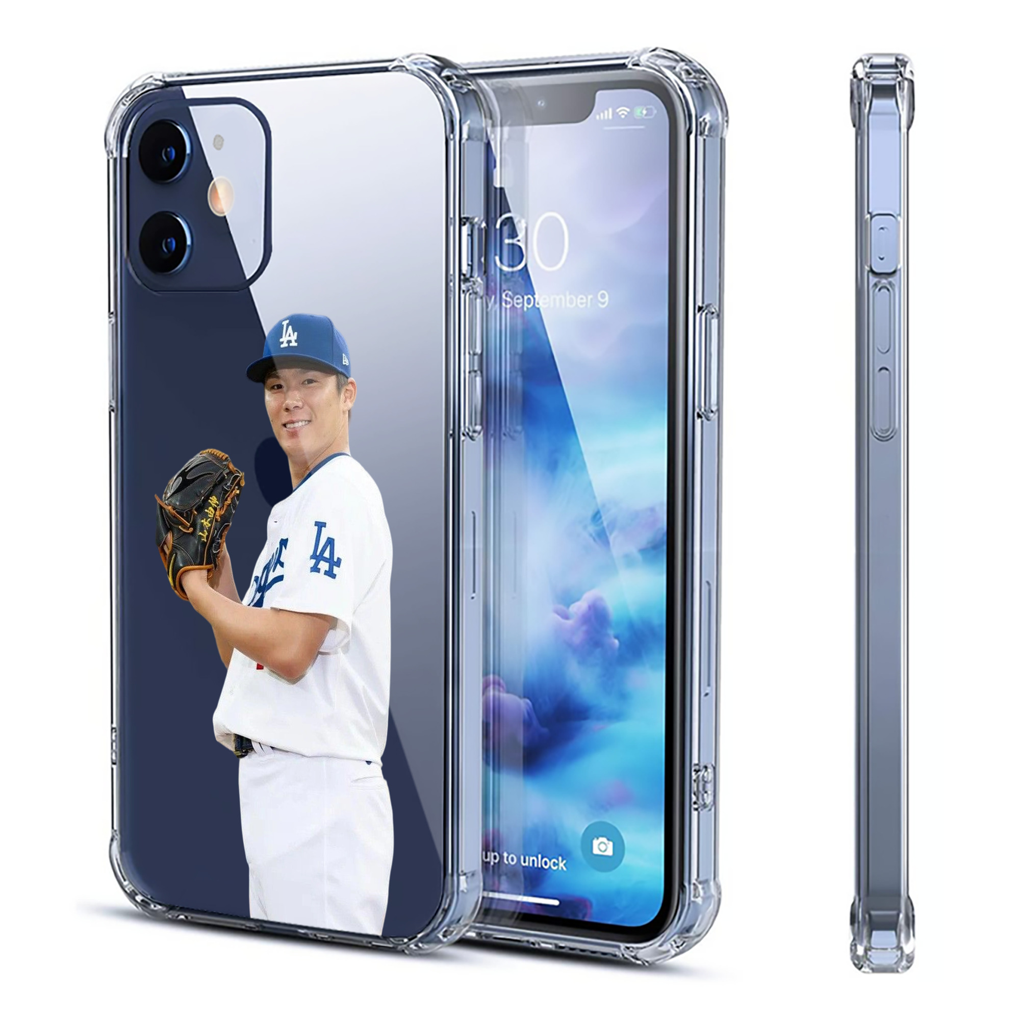  Clear IPhone 12 Case – Soft TPU With UV Print – Enhanced Drop Protection, Precise Fit, Anti-Fingerprint, Customizable Design, Scratch-Resistant, Yellow-Resistant